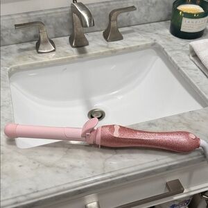 Pink Curling Iron
